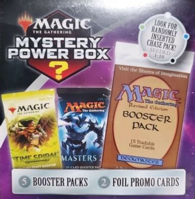 Magic mystery powet box